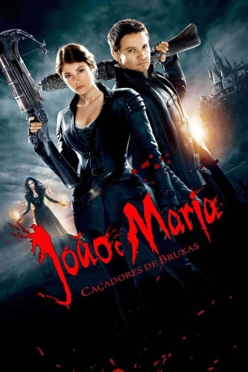 Poster do filme João e Maria: Caçadores de Bruxas