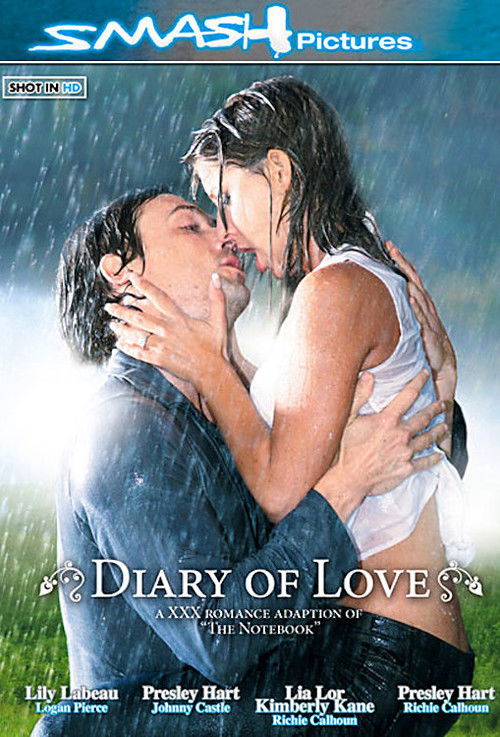 Diary of Love: A XXX Romance poster