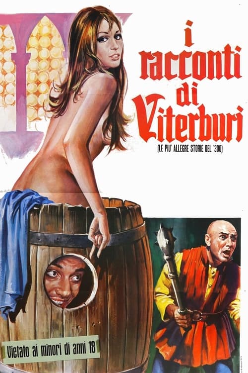 Poster I racconti di Viterbury (Le più allegre storie del 300) 1973