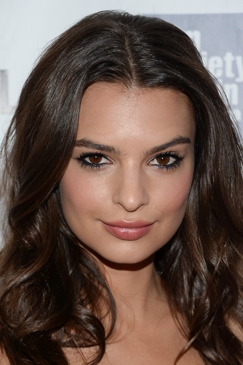 Grootschalige poster van Emily Ratajkowski