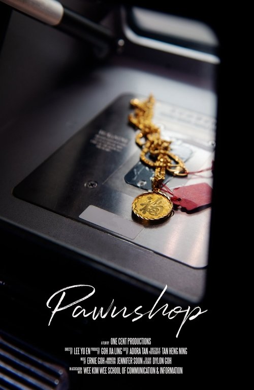 Pawnshop movie poster player