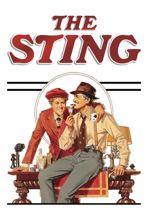 Grootschalige poster van The Sting