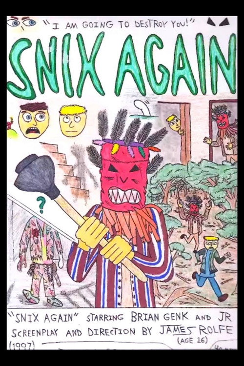 Snix Again poster