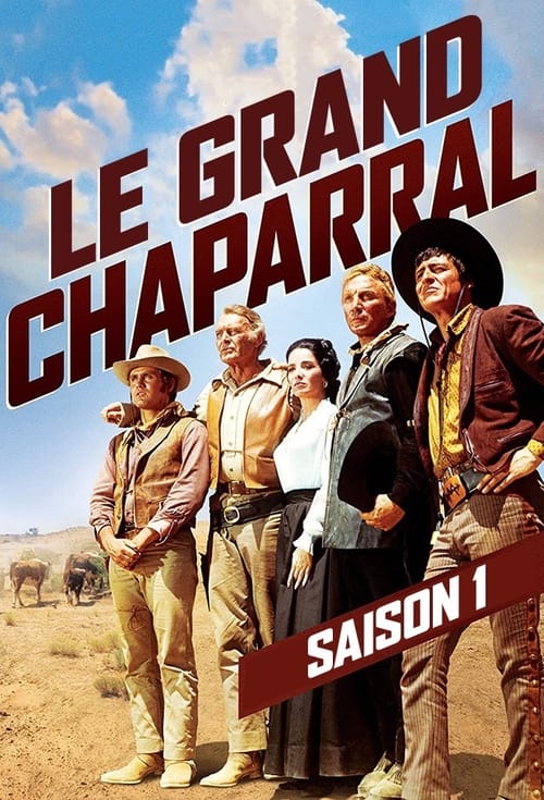 Le grand chaparral, S01 - (1967)