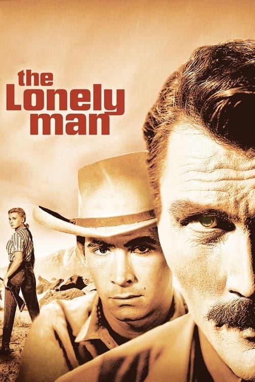 The Lonely Man (1957) poster