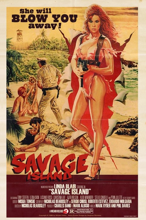 Savage Island poster