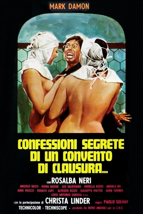 Secret Confessions in a Cloistered Convent 1972