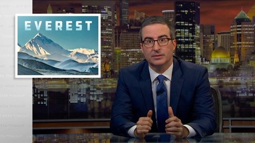 Poster della serie Last Week Tonight with John Oliver