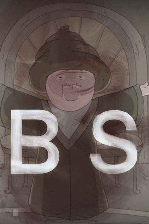 BS movie poster player