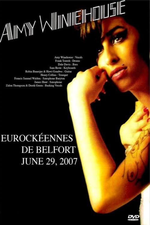 Image Amy Winehouse - Live at Les Eurockeennes de Belfort