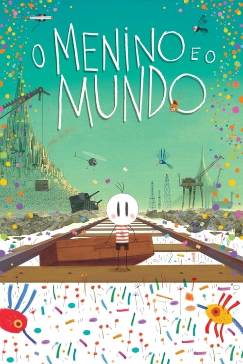 O Menino e o Mundo Torrent (2014) Dublado WEB-DL 1080p / 5.1 – Download