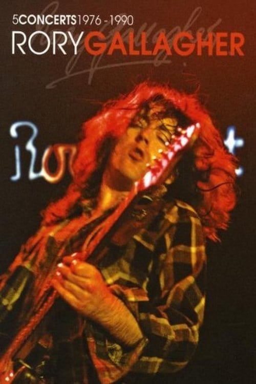 Rory Gallagher Live at Rockpalast 2007