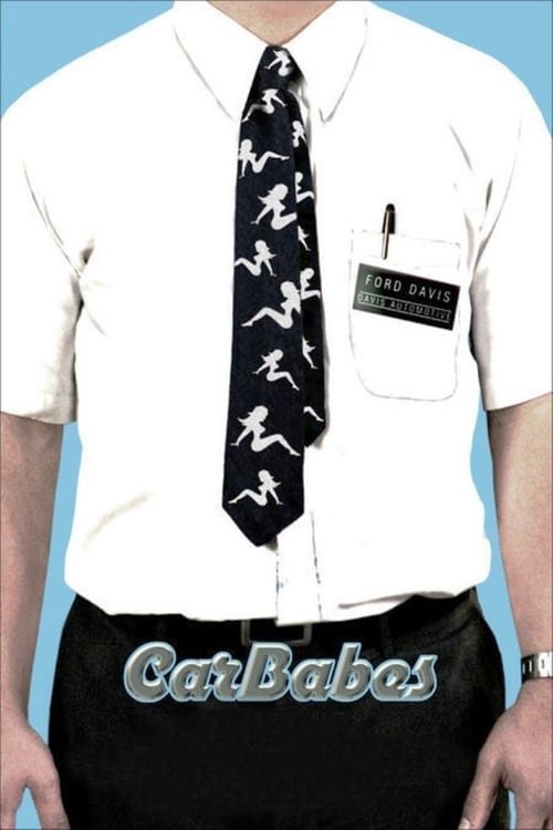 Grootschalige poster van Car Babes