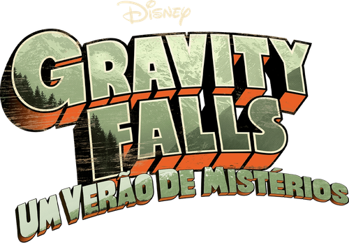 Gravity Falls: Um Verão de Mistérios - Logo 3