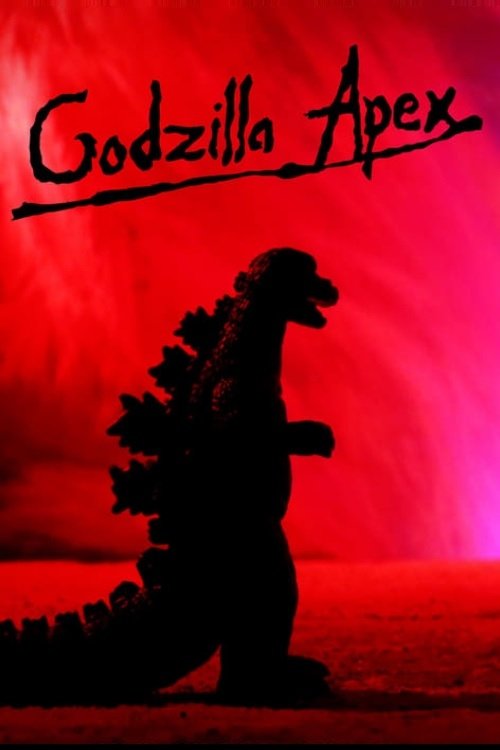 Godzilla Apex poster