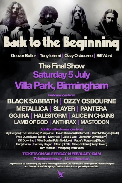 Back to the Beginning