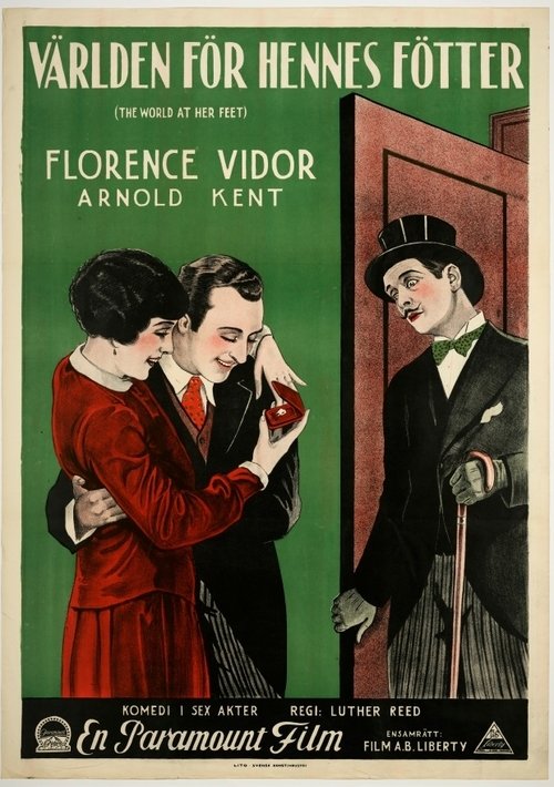 The World At Her Feet movie poster player