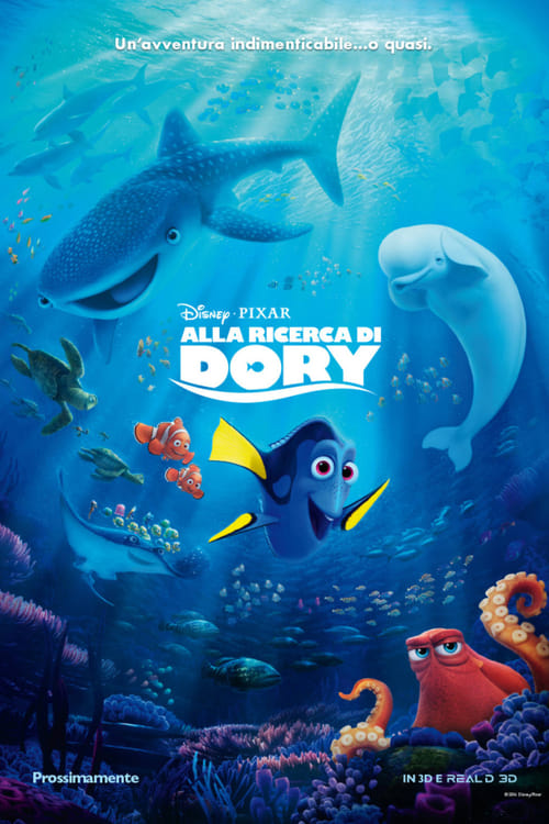 Finding Dory poster