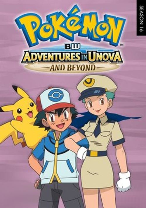 Pokémon Season 16 BW Adventures in Unova