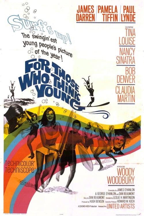 For Those Who Think Young poster