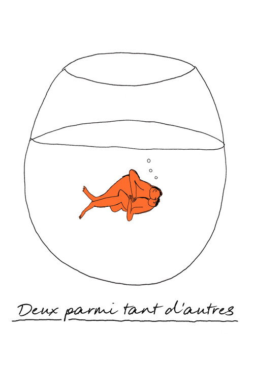 Affiche du film Deux parmi tant d'autres