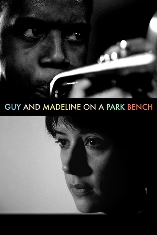 Guy and Madeline on a Park Bench 2010