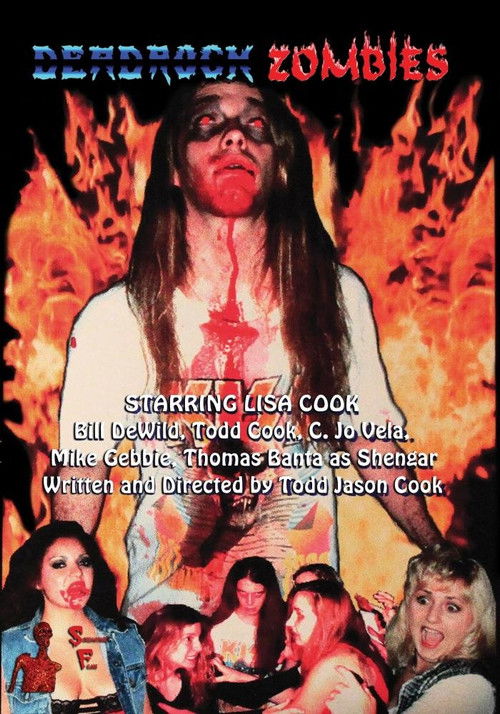 Deadrock Zombies - FİLM Afişi