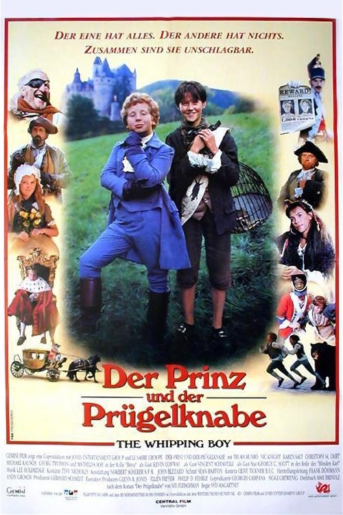 Der Prinz und der Prügelknabe movie poster player