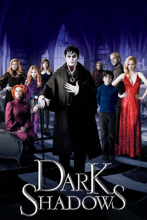 Dark Shadows poster