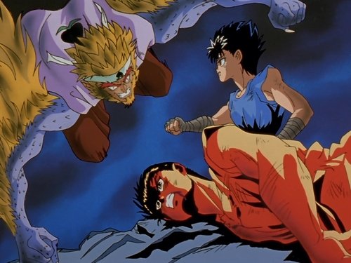 Poster della serie Yu Yu Hakusho