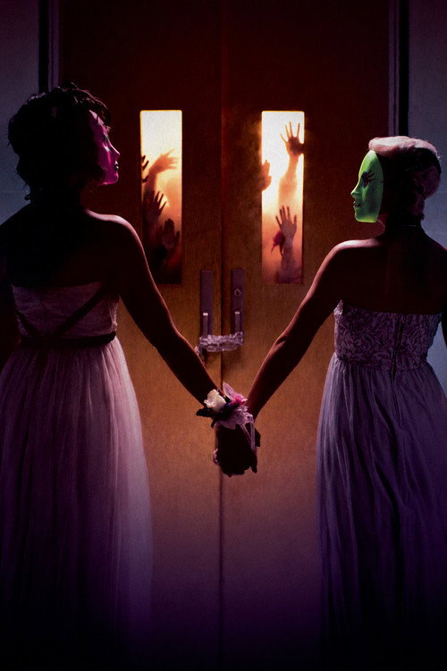 Póster oficial de Tragedy Girls (2017) - Horror