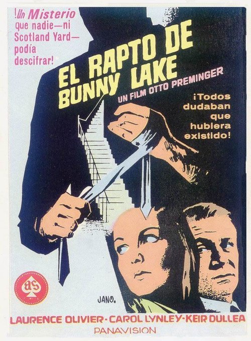 Bunny Lake Is Missing poster