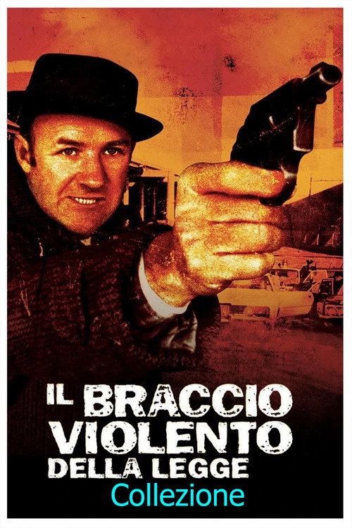 Il braccio violento della legge - Collezione