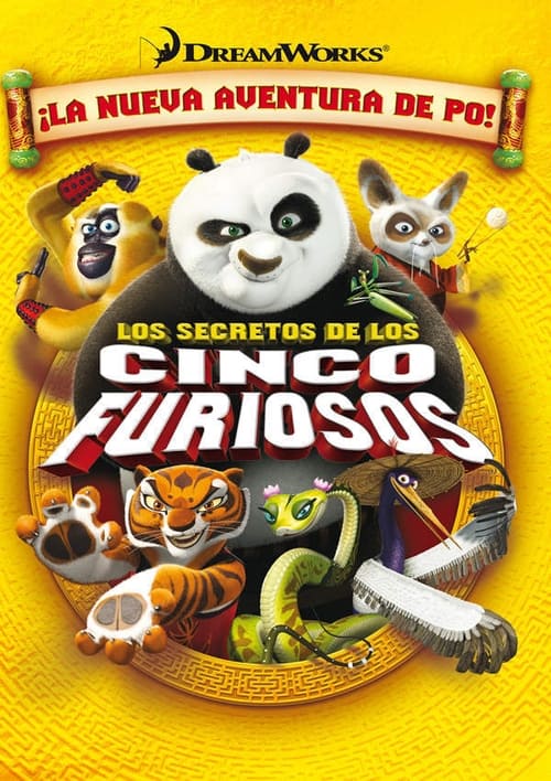imagen de la películaKung Fu Panda: Los secretos de los cinco furiosos