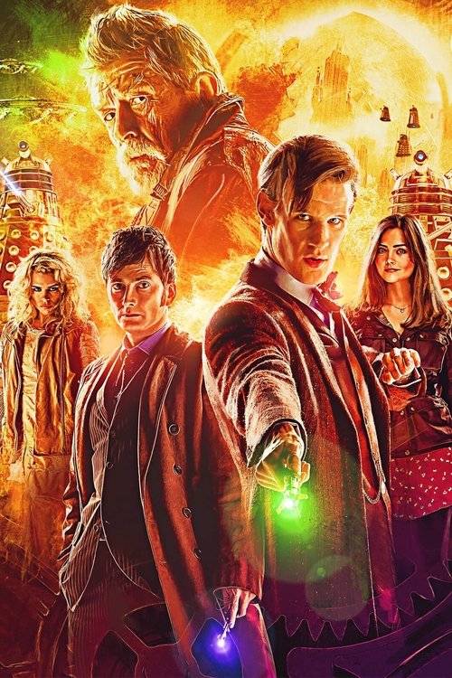 Doctor Who: The Day of the Doctor poster