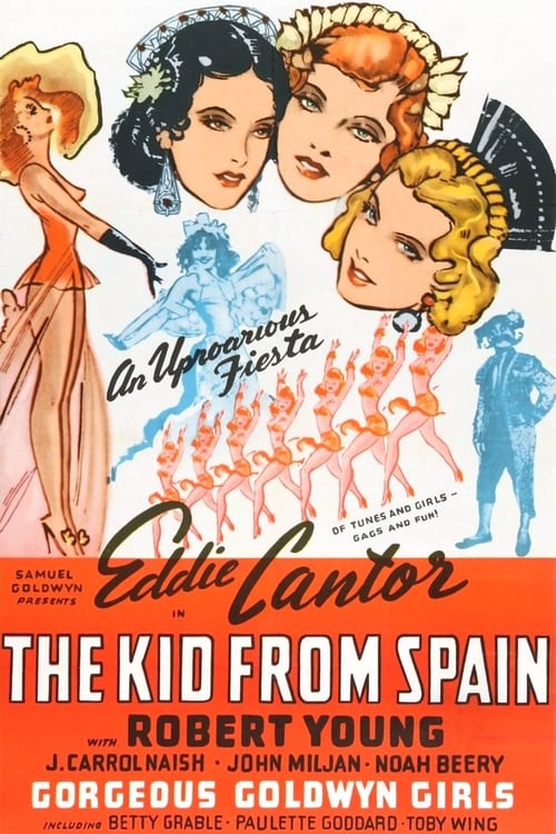 The Kid from Spain (1932) Poster
