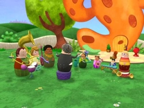 Escena del episodio 15 de la temporada 1 de la serie Higglytown Heroes