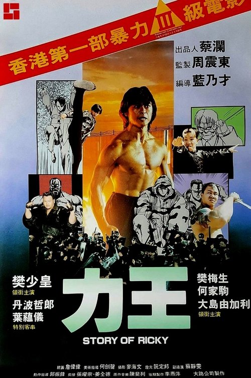 力王 movie poster player