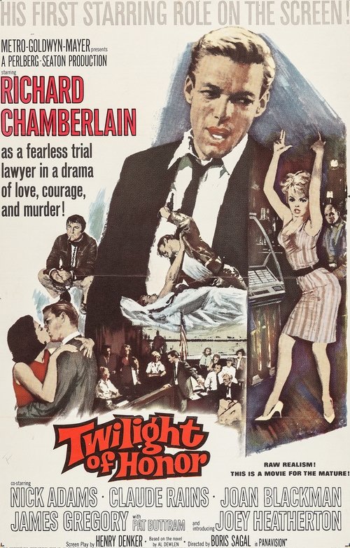 Twilight of Honor poster
