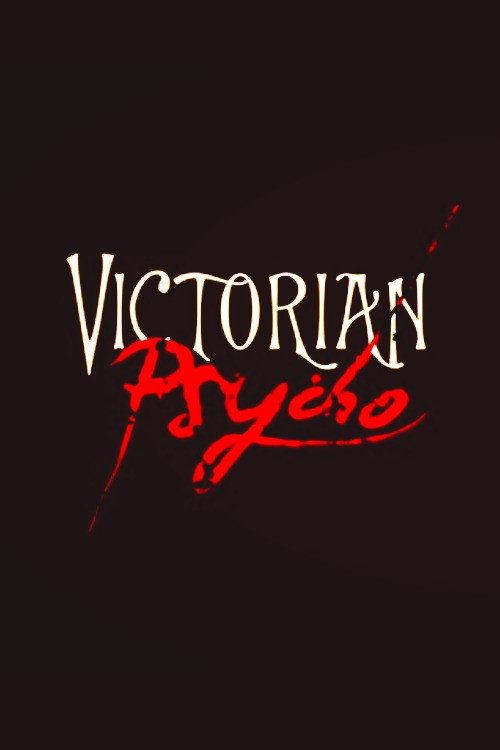Pôster oficial de Psicopata Vitoriana (2026) - Terror
