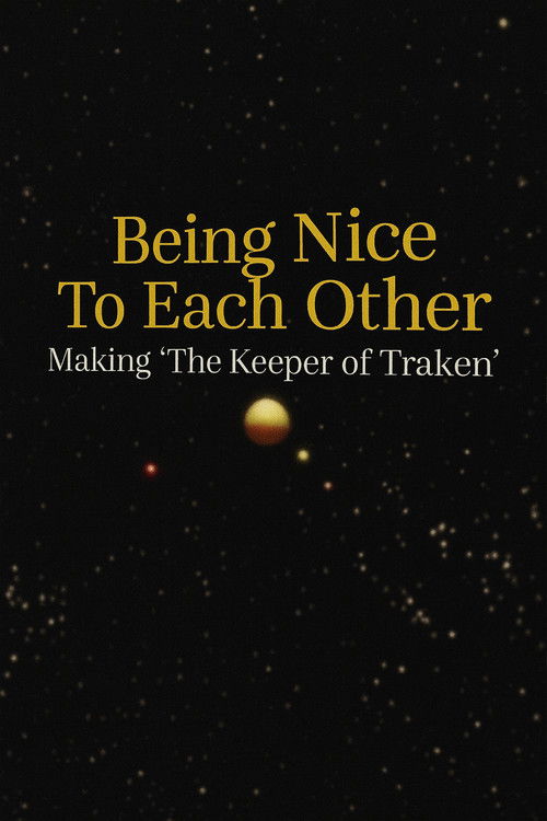 Being Nice to Each Other: Making 'The Keeper of Traken' poster