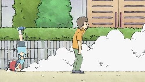 Poster della serie Nichijou: My Ordinary Life