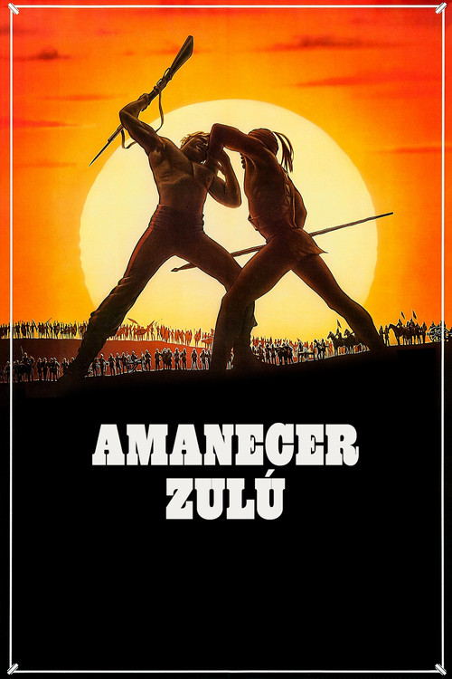 Zulu Dawn poster