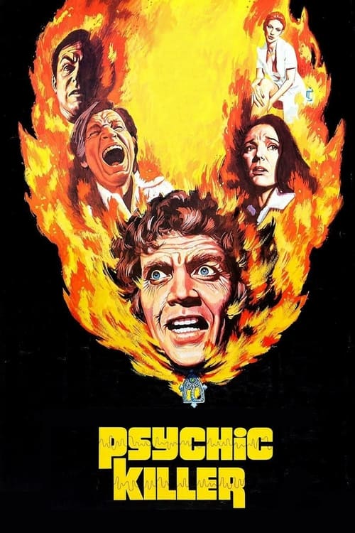 Psychic Killer (1975) poster