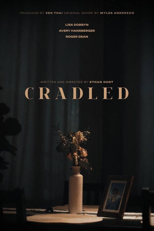 Cradled poster