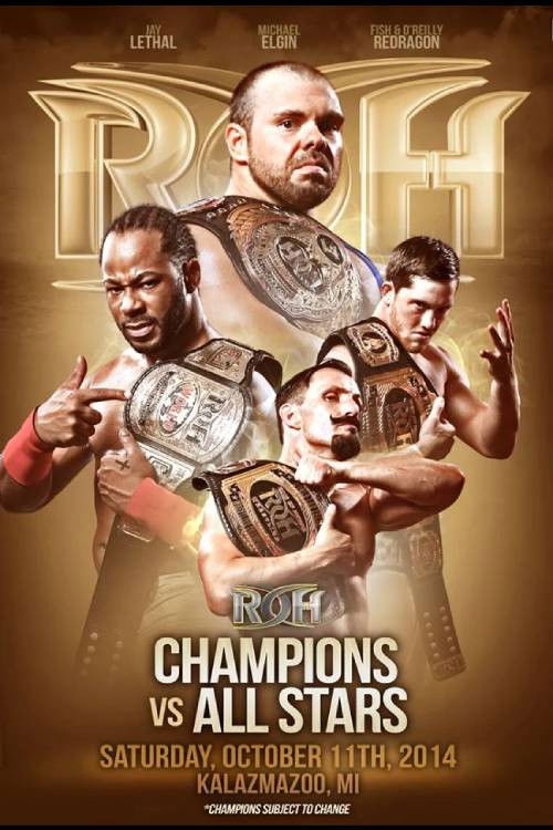 ROH: Champions vs. All Stars