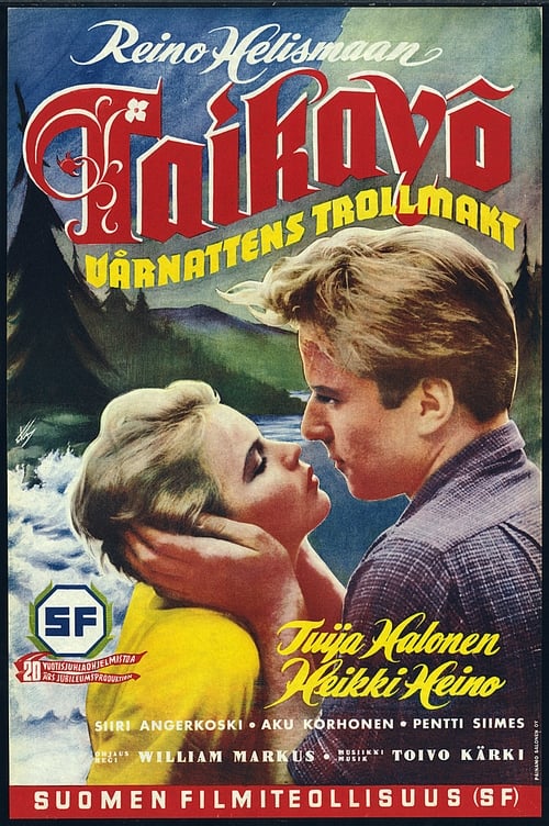 Poster Taikayö 1954