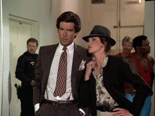 Poster della serie Remington Steele