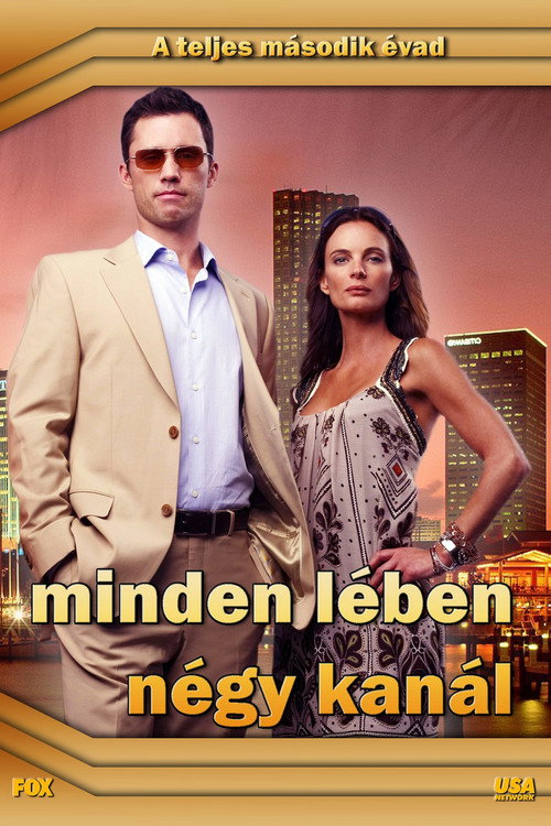 Minden lében négy kanál 2. évad poszter