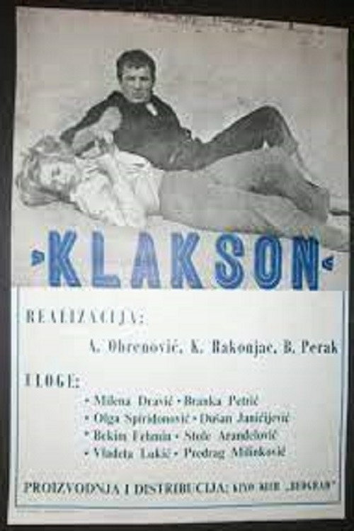 Poster for Klaxon